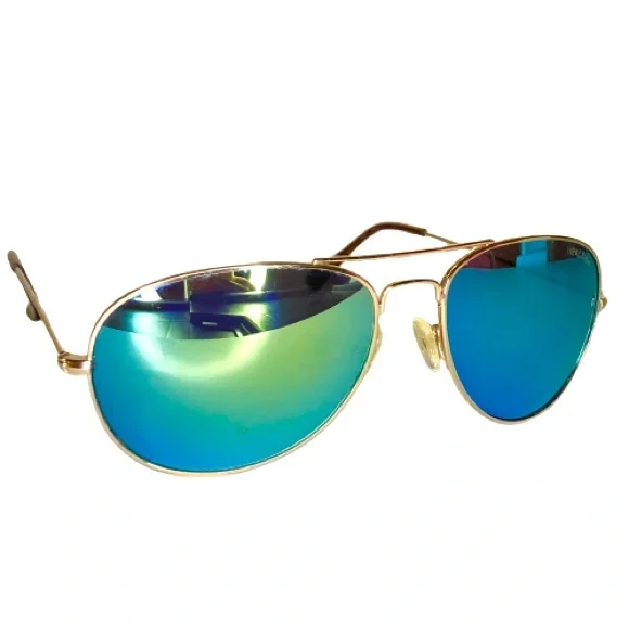 Kenneth Cole NWT Aviator Sunglasses Shop Pilot Titanium Aviator Sunglasses | Kenneth Cole main image 4